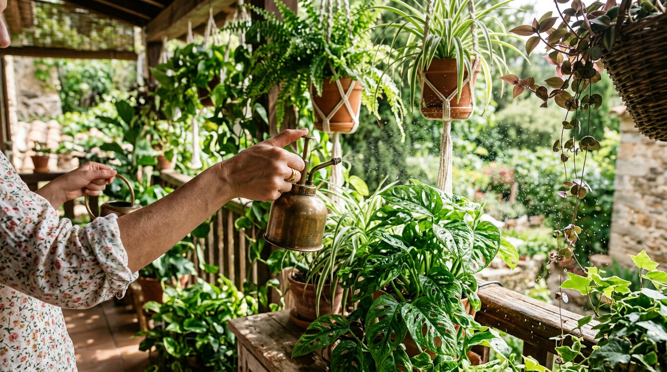 Cara Menanam dan Merawat Tanaman Hias Gantung Agar Selalu Subur