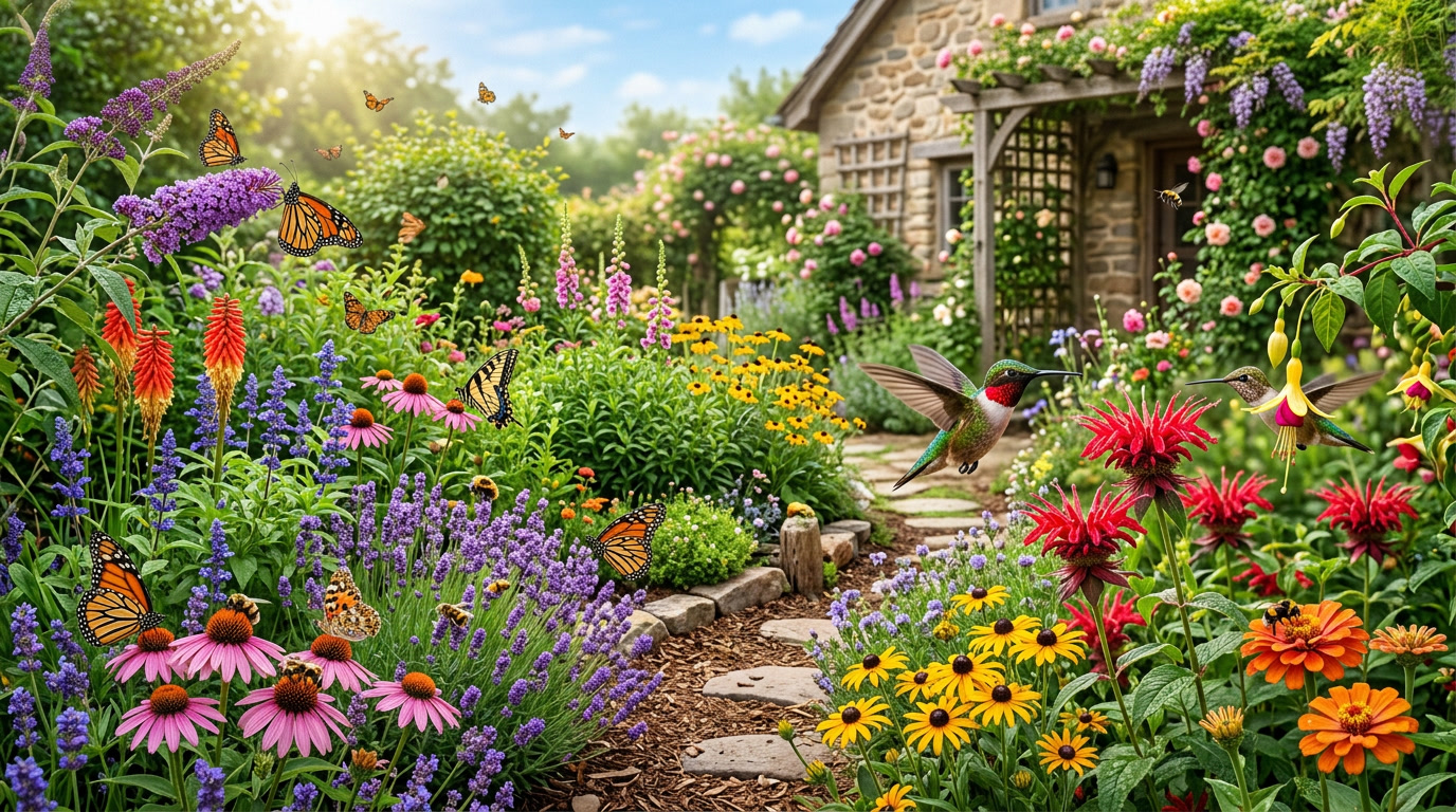 Easy Ways to Attract Pollinators into Your Home Garden