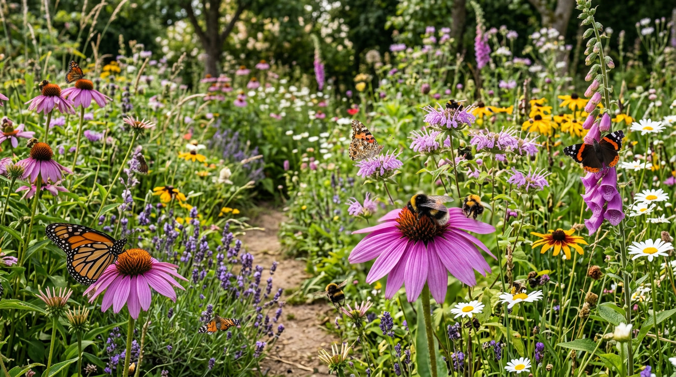 How Native Plants Help Restore Local Ecosystems Naturally