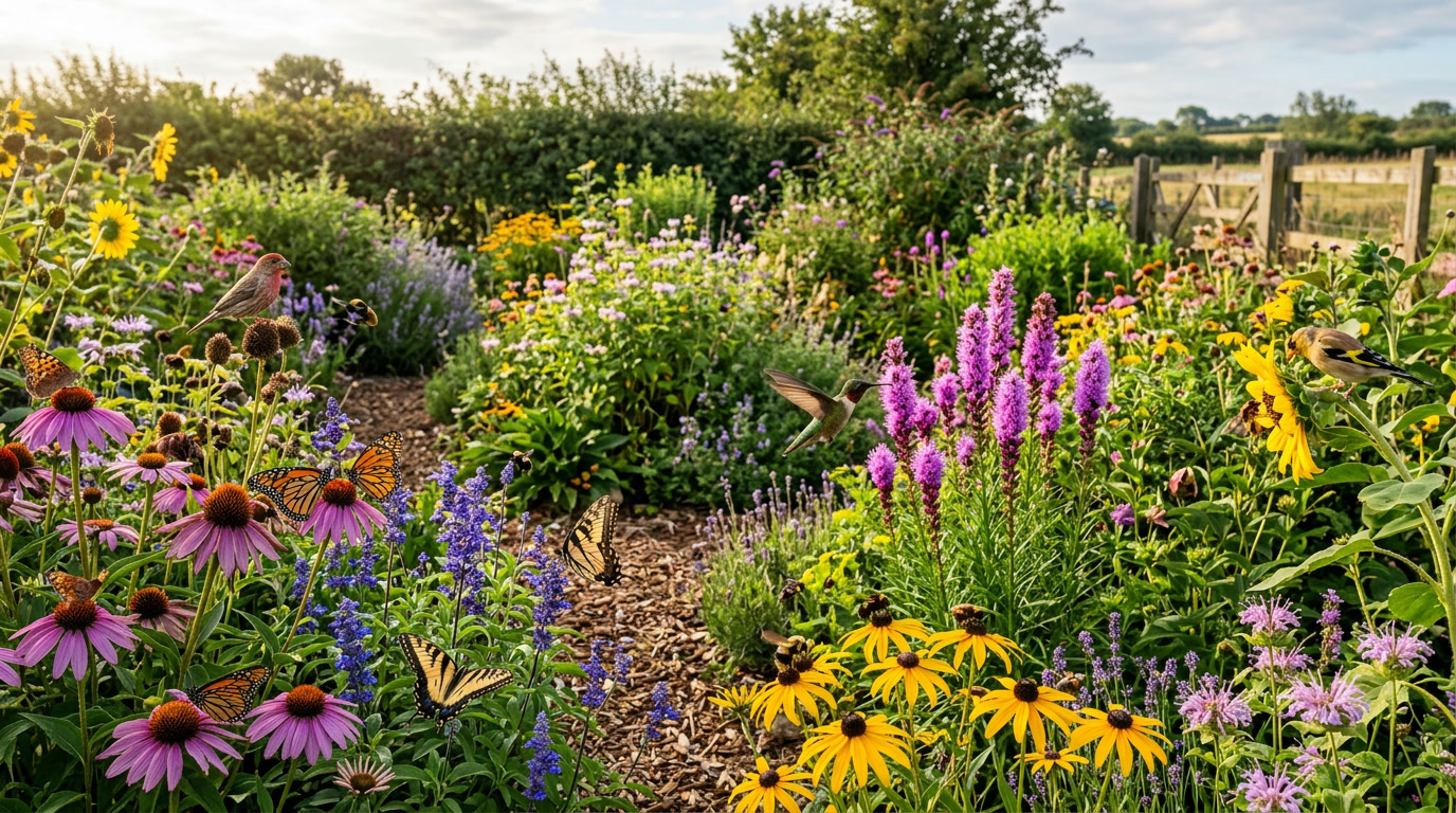 Native Plants That Help Local Wildlife Thrive