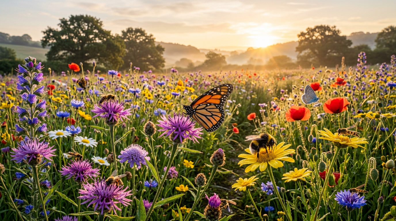 Native Plants That Help Protect Local Wildlife and Pollinators